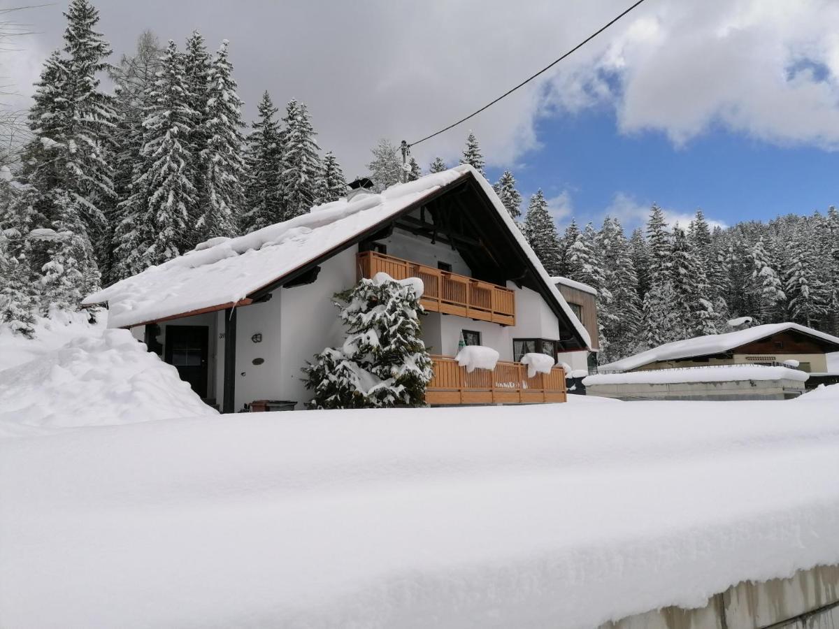 Apartment Katzenkopf Leutasch Esterno foto